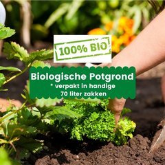 Moestuin Potgrond