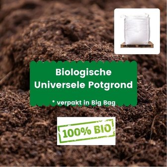 Biologische Potgrond - 2m&sup3;