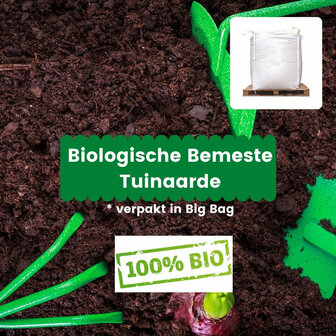 Biologische Bemeste tuinaarde - 1m&sup3;