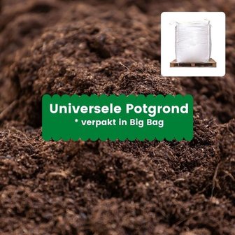 Potgrond - 1m&sup3; 