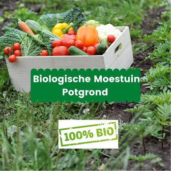 Biologische Moestuinpotgrond-1m&sup3; 