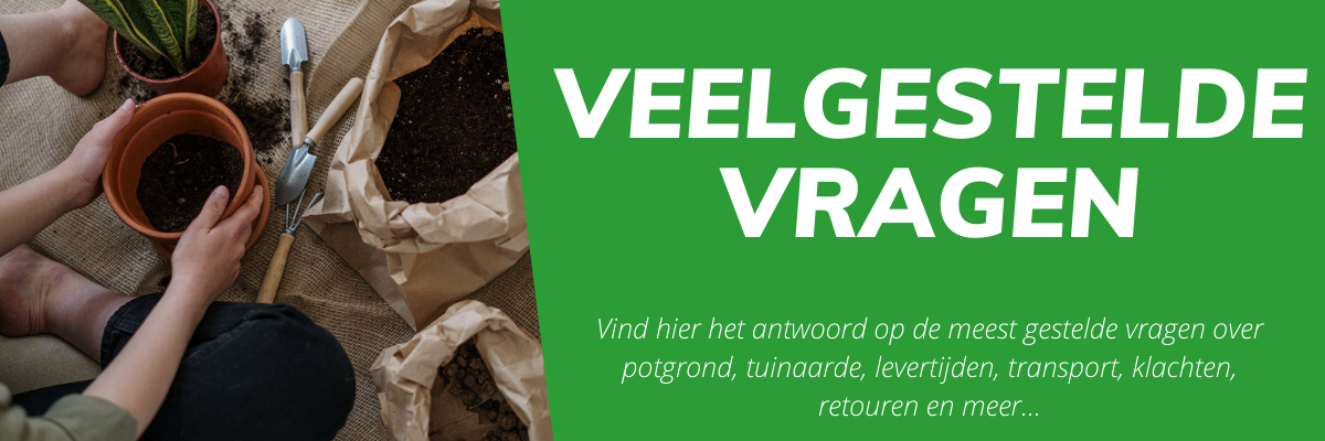 Ouderling Maladroit symbool Potgrond kopen? ✓ Snelle levering in heel België - Potgrond.be