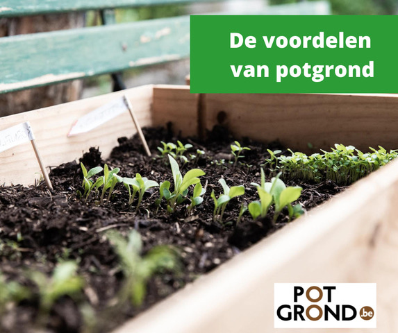 De voordelen van potgrond