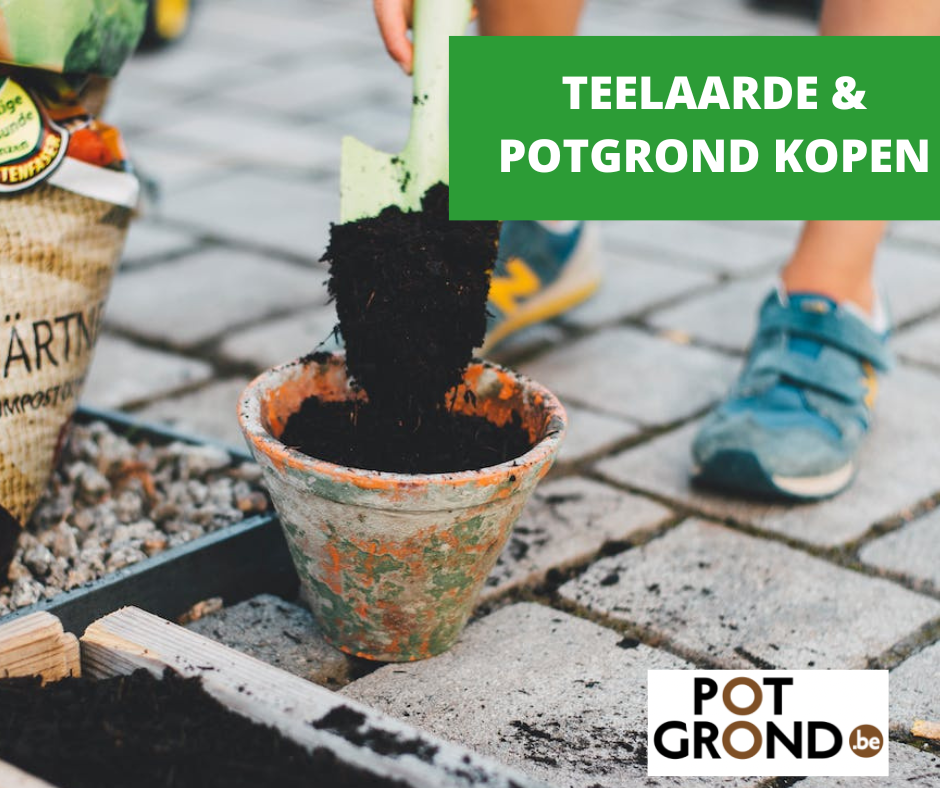 Teelaarde en potgrond kopen op Potgrond.be