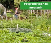 Potgrond voor de moestuin