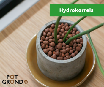 Hydrokorrels - Ideale oplossing voor drainage