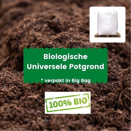 Biologische Potgrond - 1m³