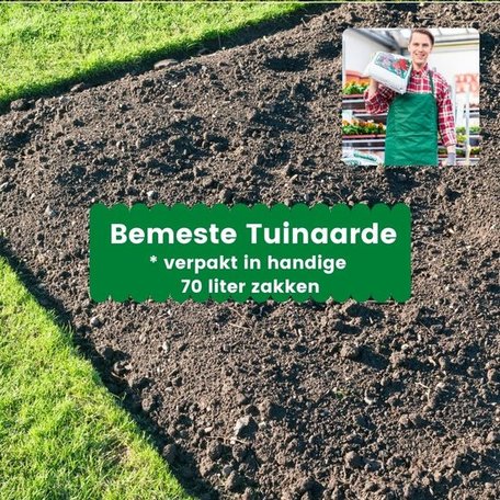 Bemeste Tuinaarde 1470 liter (21x70 liter)