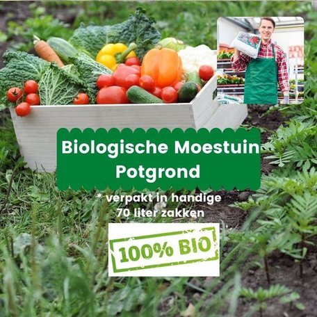 Biologische Moestuin Potgrond 1470 liter (21 x 70 liter)