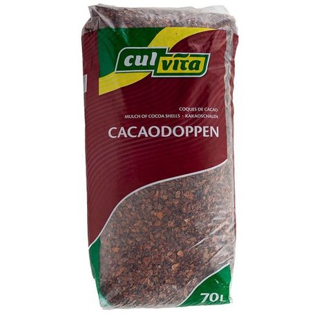 Cacaodoppen - 21 zakken 1470 liter